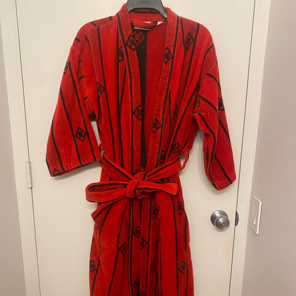 Fountain Bleue Turkish Robe